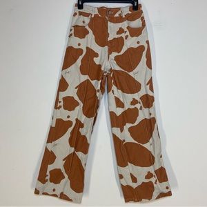 Lisa Says Gah! Robyn Jeans in Brown Cow Sz 28